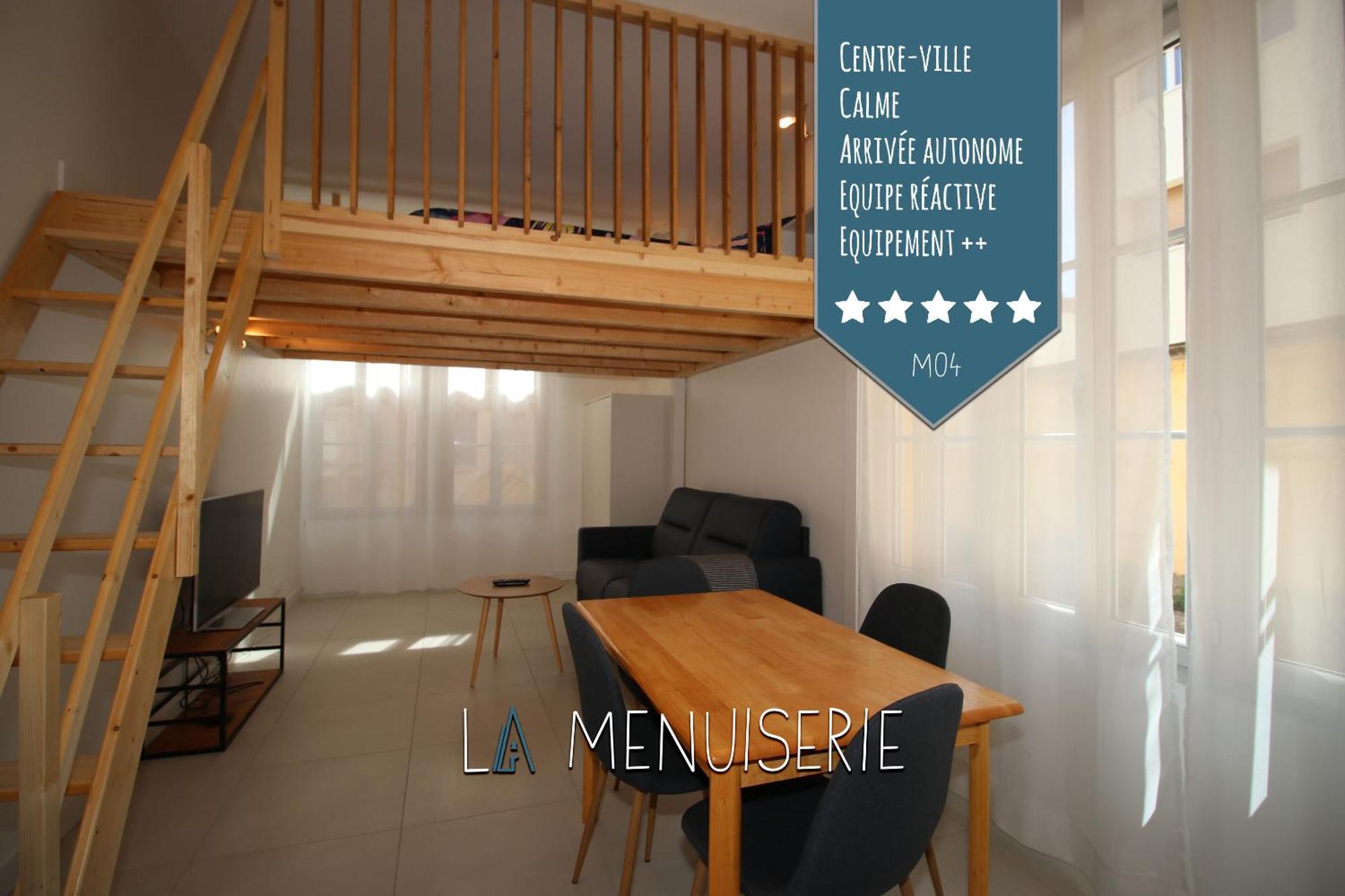 La Menuiserie Gap Ngoại thất bức ảnh